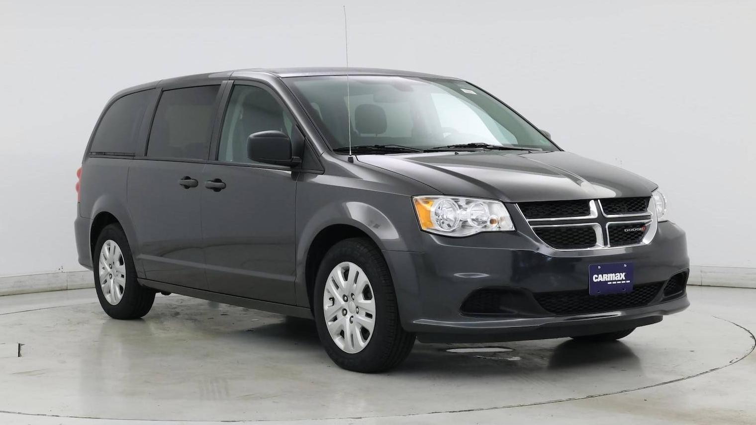 DODGE GRAND CARAVAN 2019 2C4RDGBGXKR809500 image